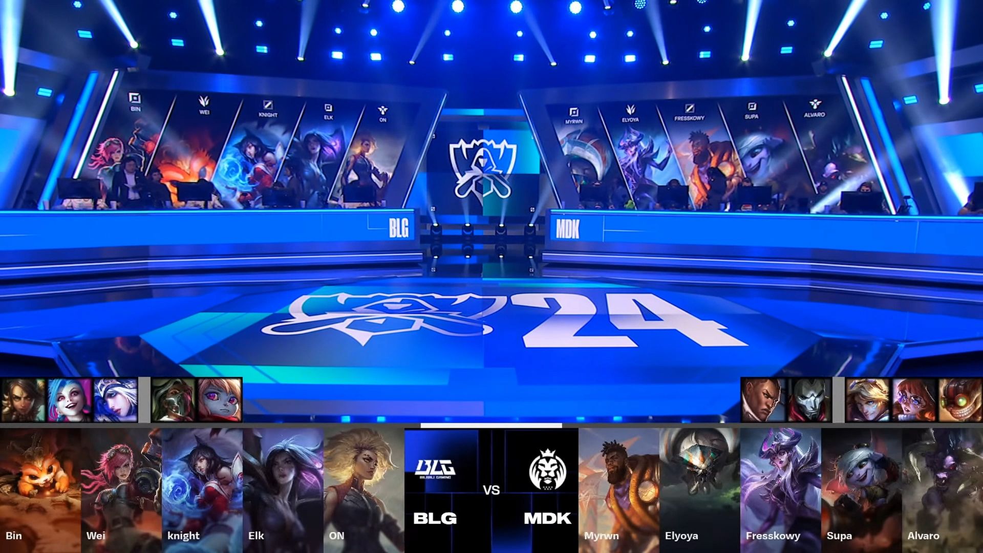 2022LDL春季赛总决赛，BLG.J获得2022LDL春季赛总冠军！